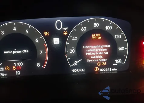 2024 Honda Civic Sport Touring из США, поврежденный, VIN 19XFL1H84RE015722